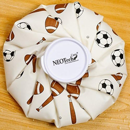 Neotech Care Ice Bag with Screw Top Lid (Smiley Face Design, 8 inch)