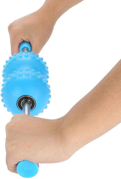 Massage Roller, Portable Multifunctional Body Muscle Yoga Massage Roller Stick Pain Relief Stick