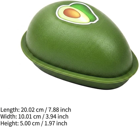 Avocado Saver Container, Avocado Keeper for Fridge, BPA Free PP Material with Transparent Lid, Reusable Hard Shell Avoca