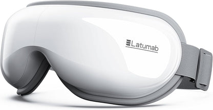 latumab Eye Massager with Heat & Bluetooth Music, FSA Eligible HSA