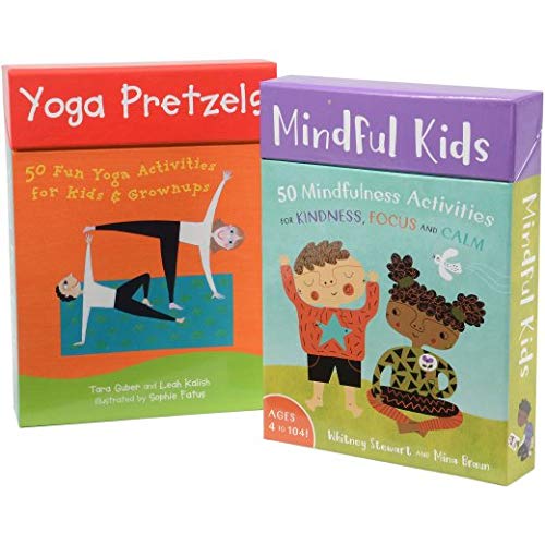 Constructive Playthings Two Boxed Set Healthy Bodies Healthy Minds Activity Cards Set