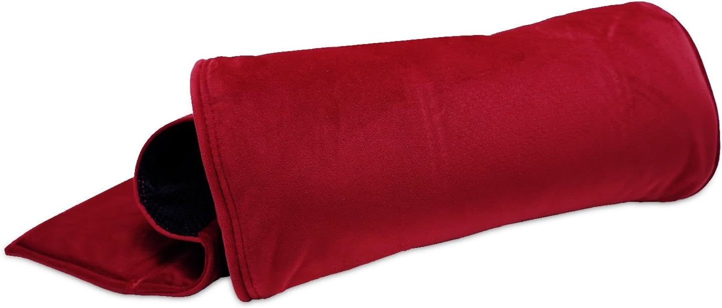 Octane Seating Pillow for Recliner Chairs | Diamond Stitching | Brown Italian Leather