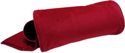 Octane Seating Pillow for Recliner Chairs | Diamond Stitching | Brown Italian Leather