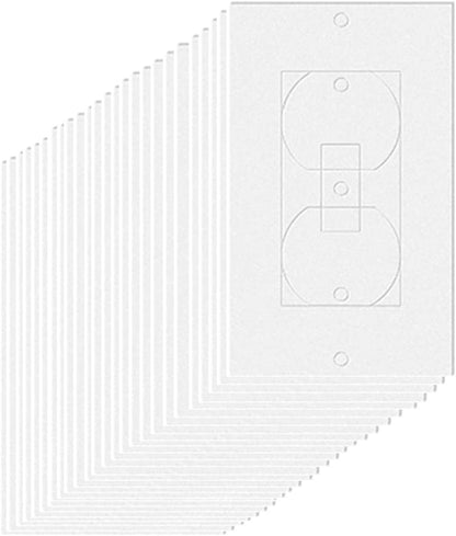 60Pcs Wall Plate Insulation Gasket Wall Gasket, Outlet Insulation Weatherproof Outlet Insulation Pad Socket Outlet Sealer for Electrical Outlet Plates Switch Covers
