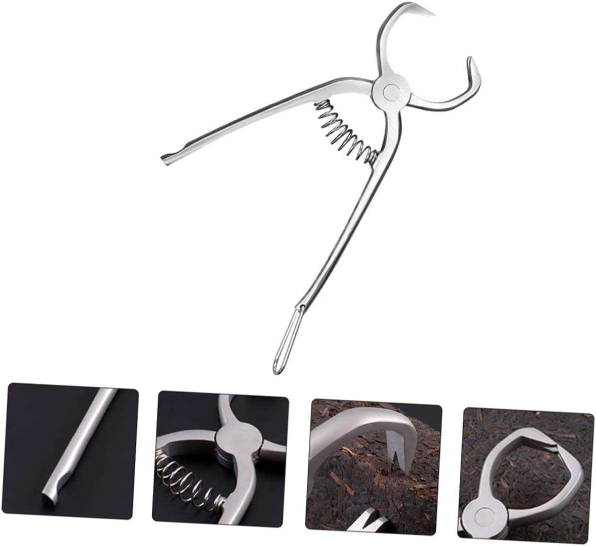 Tea Ceremony Accessories Tea Cake Clamp Pliers Tongs Nut Pliers Easy to Use