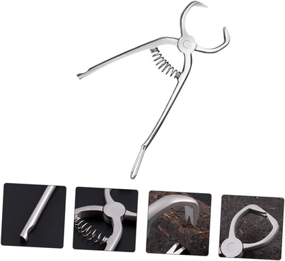 Tea Ceremony Accessories Tea Cake Clamp Pliers Tongs Nut Pliers Easy to Use