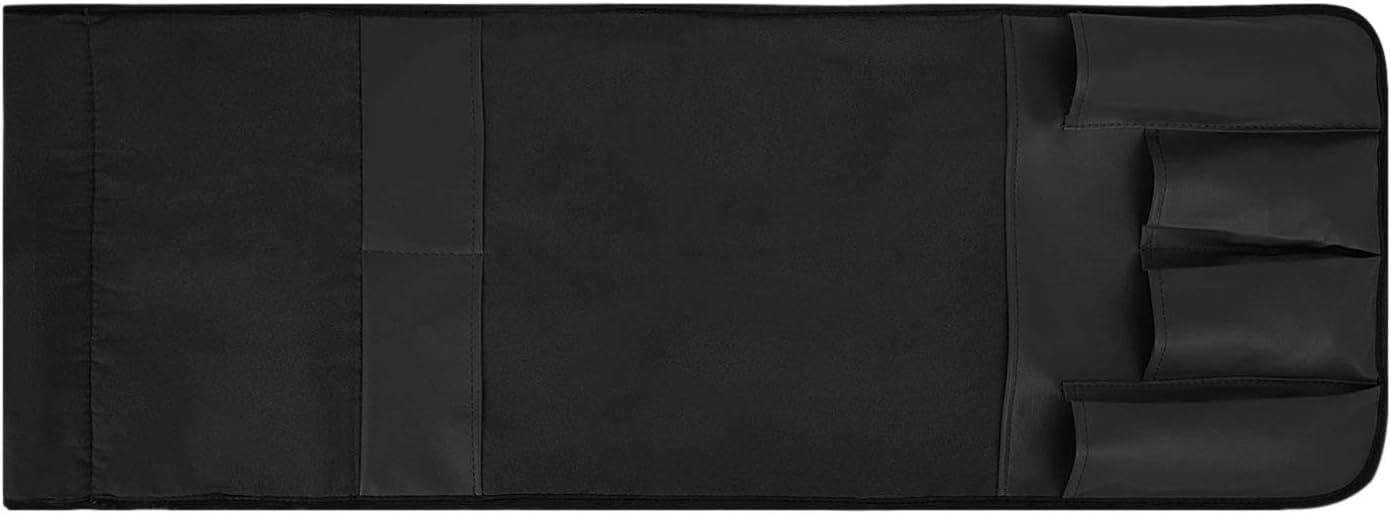 Couch Sofa Armrest Organiser Arm Chair Caddy Bedside Storage Pocket with 8 Pockets TV Remote Holder Bed Storage Pocket Bag for Cellphone Tablet Notepad Book Magazines DVD Glasses