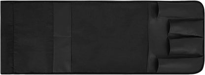 Couch Sofa Armrest Organiser Arm Chair Caddy Bedside Storage Pocket with 8 Pockets TV Remote Holder Bed Storage Pocket Bag for Cellphone Tablet Notepad Book Magazines DVD Glasses