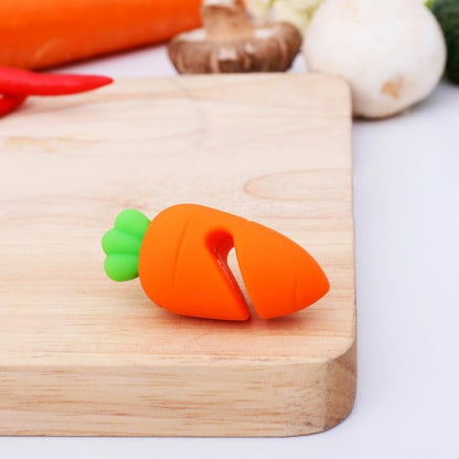 Silicone Pot Lid Lifter Clip Heat Resistant Spill Proof Pan Cover Holder for Soup Porridge Cooking Boil over Prevention Kitchen Gadget