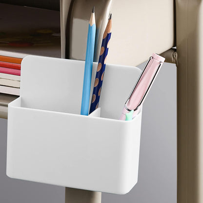 Magnetic Dry Erase Marker Holder - Multi-Surface Pen & Marker Holder for Fridge, Whiteboard, Locker - School, Office, Home - 1 Pack, Black