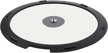 Pot Cover Spill Stopper Lid, Thicken Silicone Boil Over Spill Safeguard(Black 20CM)