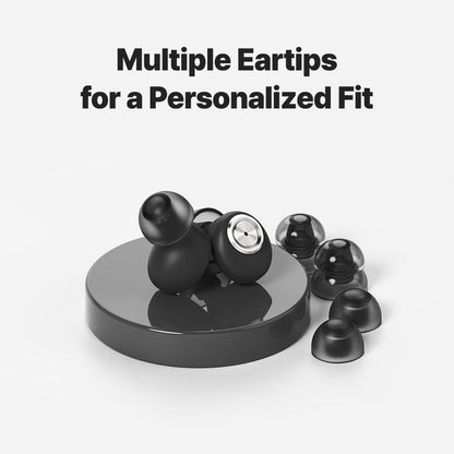 AZLA Calmfit Sleep Ear Plugs for Sleeping, Flexible Comfort Design (Mint, SML Set)