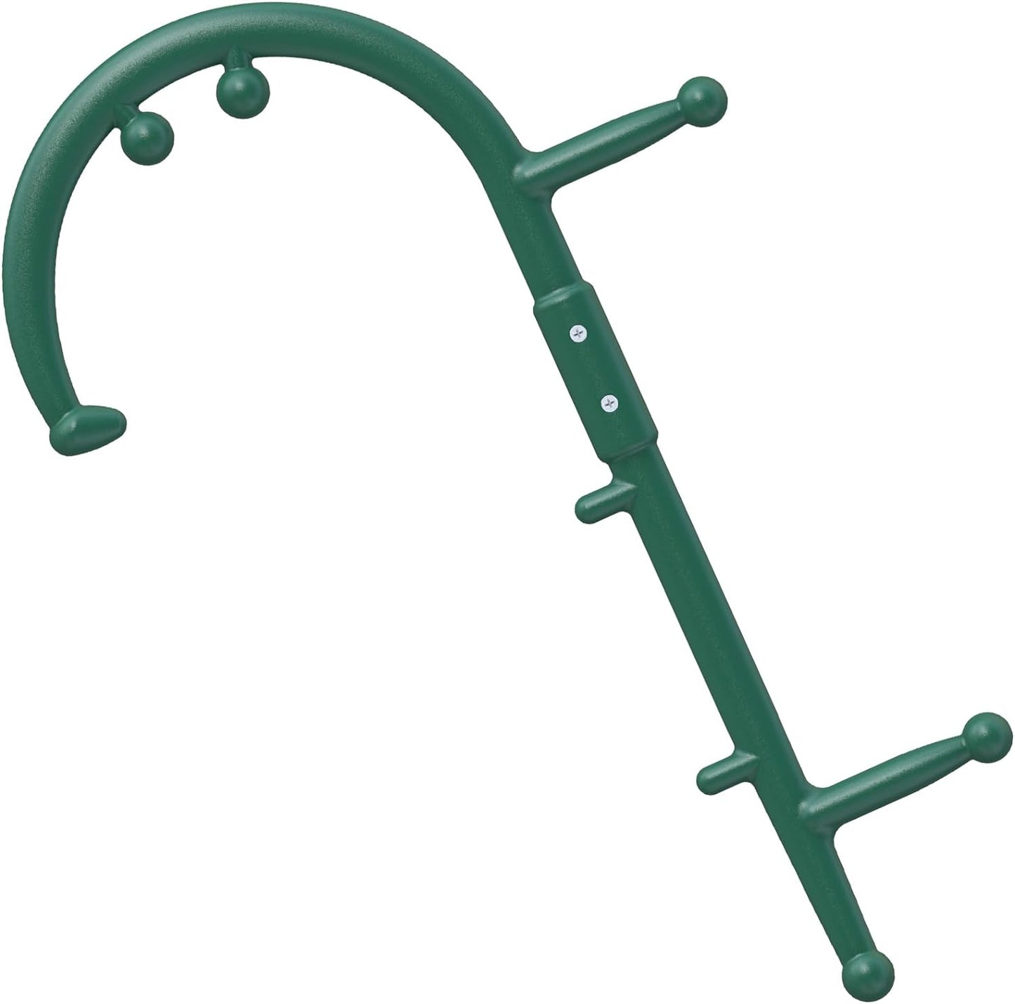 KEINE MARKE Trigger Point Massage Tool Body Deep Tissue Handheld Back, Neck, Shoulder, Leg and Feet Massager Rod, Muscle Release Tool Self Massage Hook Cane for Women & Men