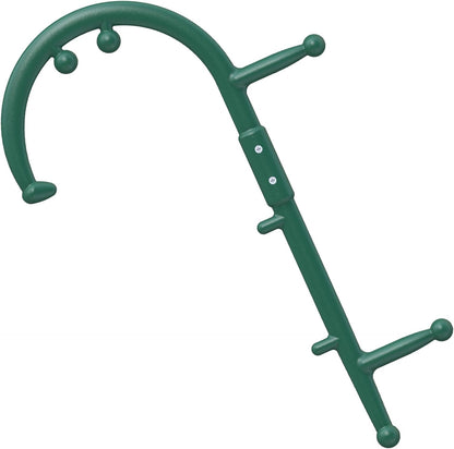 KEINE MARKE Trigger Point Massage Tool Body Deep Tissue Handheld Back, Neck, Shoulder, Leg and Feet Massager Rod, Muscle Release Tool Self Massage Hook Cane for Women & Men