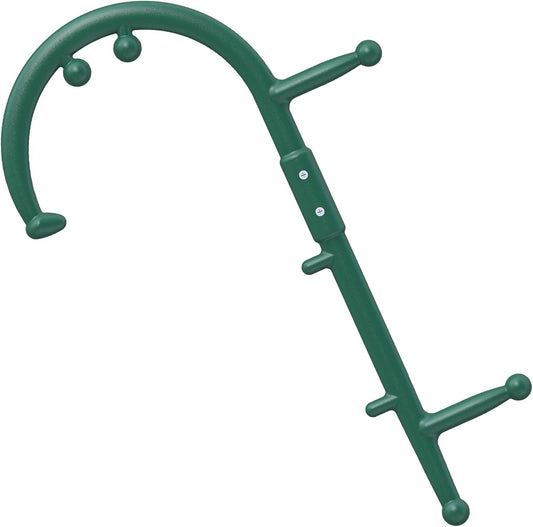 KEINE MARKE Trigger Point Massage Tool Body Deep Tissue Handheld Back, Neck, Shoulder, Leg and Feet Massager Rod, Muscle Release Tool Self Massage Hook Cane for Women & Men