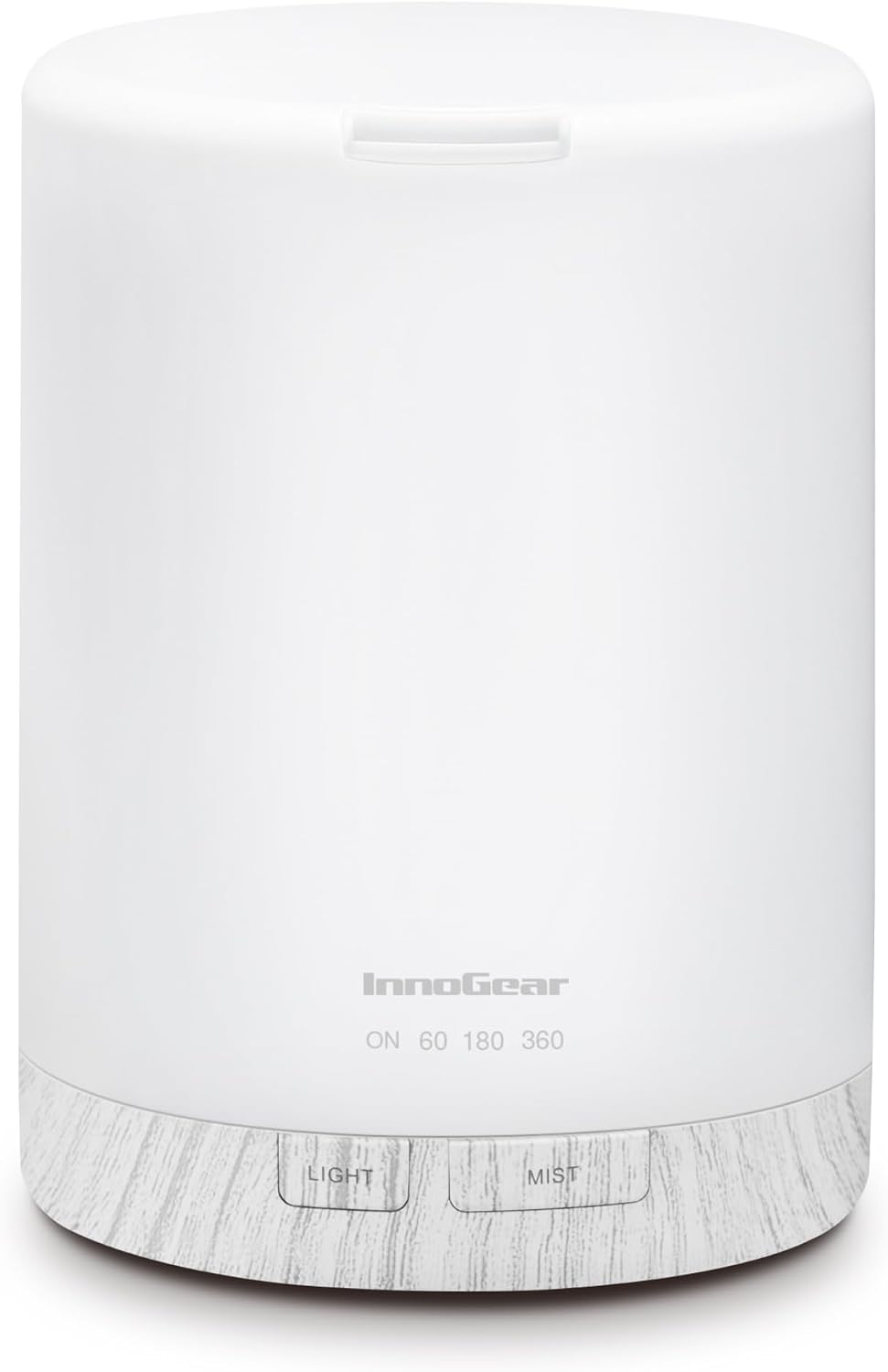 InnoGear 300ml Essential Oil Diffuser for Home Scent Humidifier, Yellow