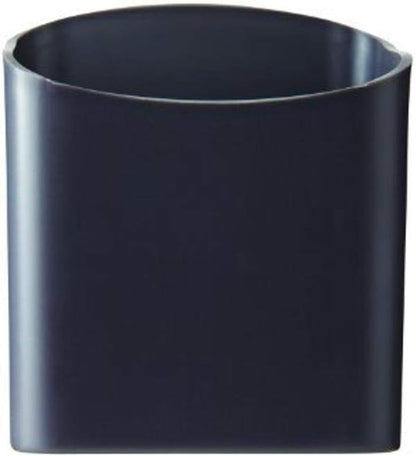 Quartet Magnetic Pen and Pencil Cup Holder, Black (48120-BK)