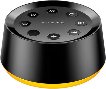 Brown Noise Sound Machine with 30 Soothing Sounds 12 Colors Night Light White Noise Machine for Adults Baby Kids Sleep Machines Memory Function 36 Volume Levels 5 Timers for Home Office Travel