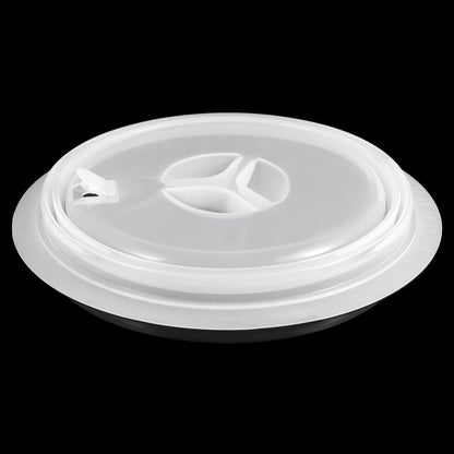 Kichwit Collapsible Silicone Microwave Plate Cover Splatter Guard