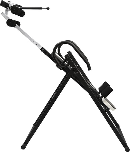 Inversion Table for Back Pain Relief, 330.7lbs Capacity Heavy Duty Inversion Teeter Table with Adjustable Safety Belt & Headrest, Home Back Stretcher Decompression Equipment