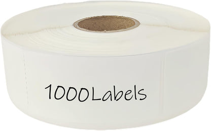 500 Pack Blank Removable Freezer Labels Food Labels for Containers, Pantry Organization Waterproof, Write-On Freezer Labels for Kitchen, Restaurant & Grocery （1 * 2 Inch）