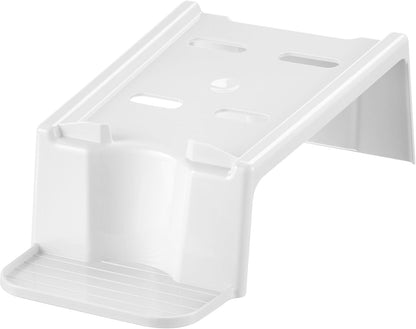 iDesign Laundry Detergent Holder, Clear | Liquid Detergent Stand, Laundry Room Organization
