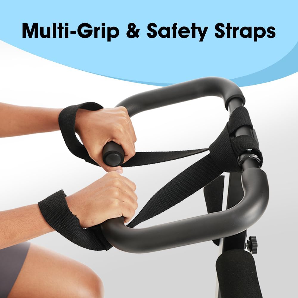 Stretch Machine, Home Gym Full Body Stretching Equipment | Stretching Equipment for Lumbar Stretching, Lower Back Pain, Leg Stretch, Straps Included