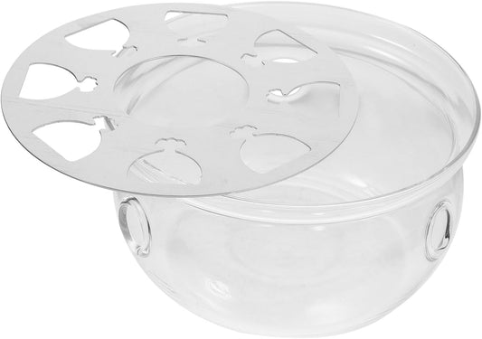 COLLBATH Chic Teapot Heater Non-Slip Tea Pot Warmer Stand Hot Tea Maker for Loose Leaf
