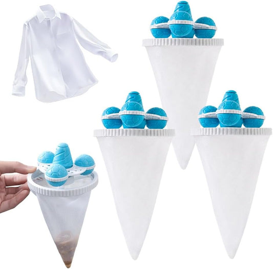 5 pcs Washing Machine Hair Filter Mesh Bags Reusable Pet Hair Collector | Reusable Floating Washing Machine Filter Bags Floating Hair Filtering Mesh Removal