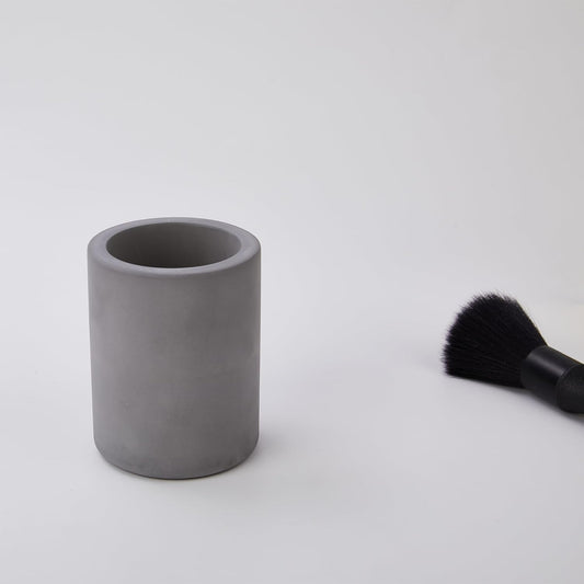 Drying Stone Toothbrush Holder, Diatomite Toothbrush Holders for Bathroom Counter, Quick Drying Electric Toothbrush and Toothpaste Holder Bathroom Organizer, Marble White