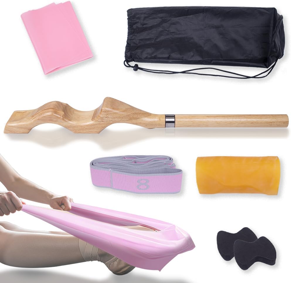 WodGod Ballet Foot Stretcher – Detachable Foot Stretcher and Foot Arch Trainer for Dancers, Gymnasts & Athletes – Portable Foot Strengthener for Flexibility, Balance & Stronger Arches