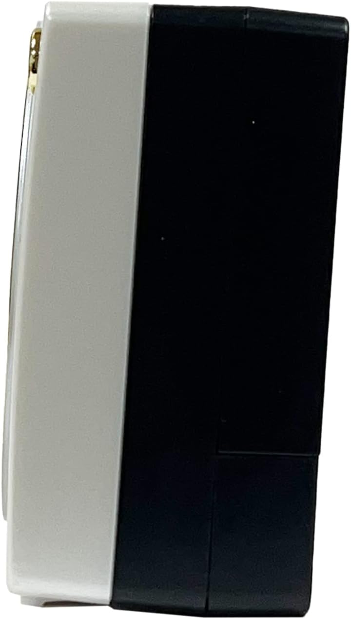 SEIKO Fuji II Bedroom Alarm Clock, Pearl Green