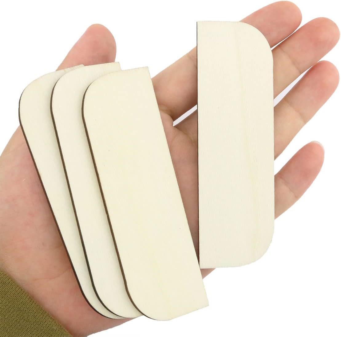12PCS 3.5 Inch Hinge Repair Kit - Wooden Door Hole Cover & Filler Plates for Kitchen Cabinet Hinges