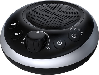Sound Machine Loud White Noise Machine Nonstop Brown Noise Sleep Machine 30 Soothing Sounds for Baby Kids Adults Pink Noise Sounds Machine 36-Level Vol 4 Timer Memory Function for Home Travel Office
