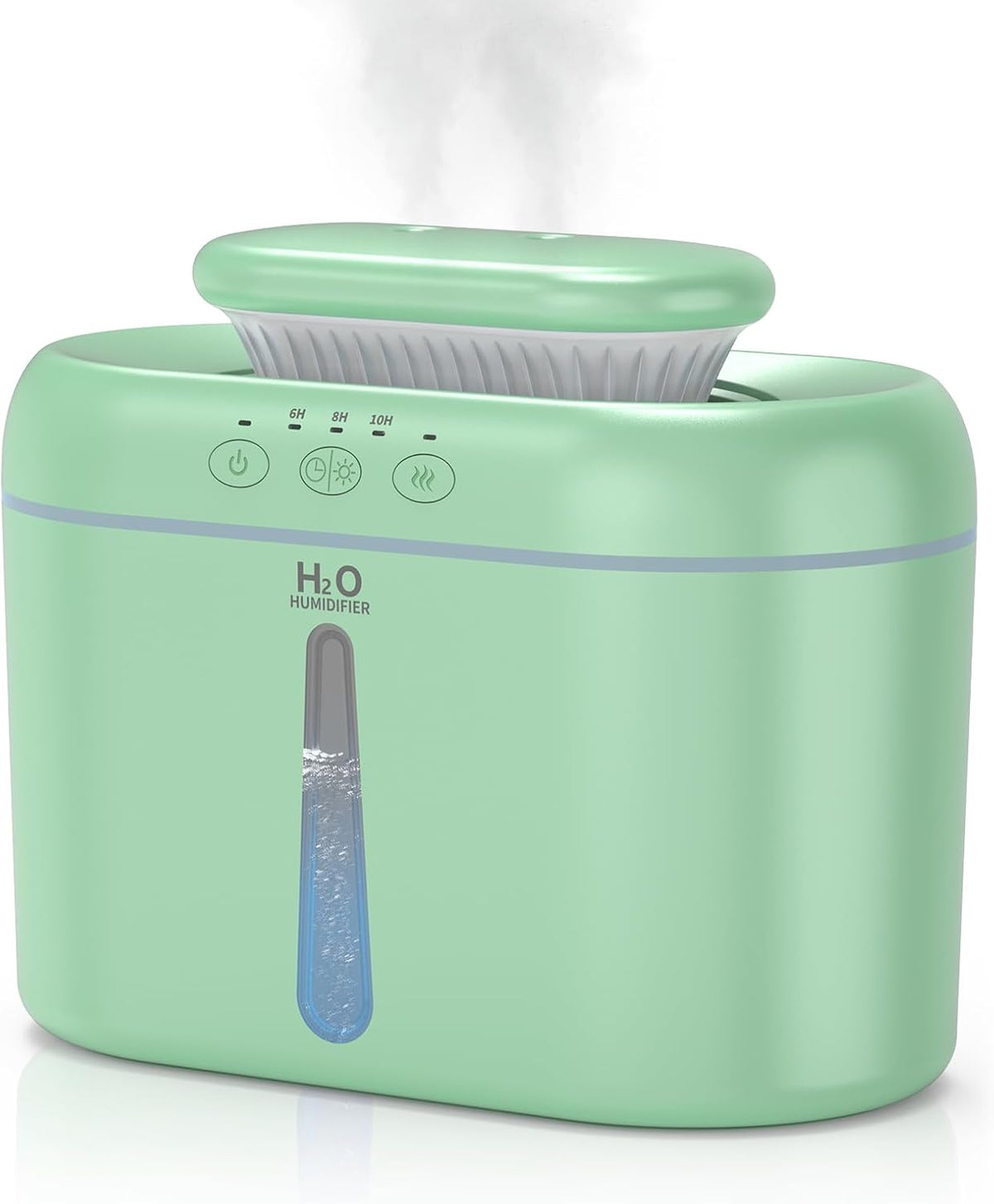 HZD Humidifiers for Bedroom, Large Tank Long Runtime 2L for Baby,Plants