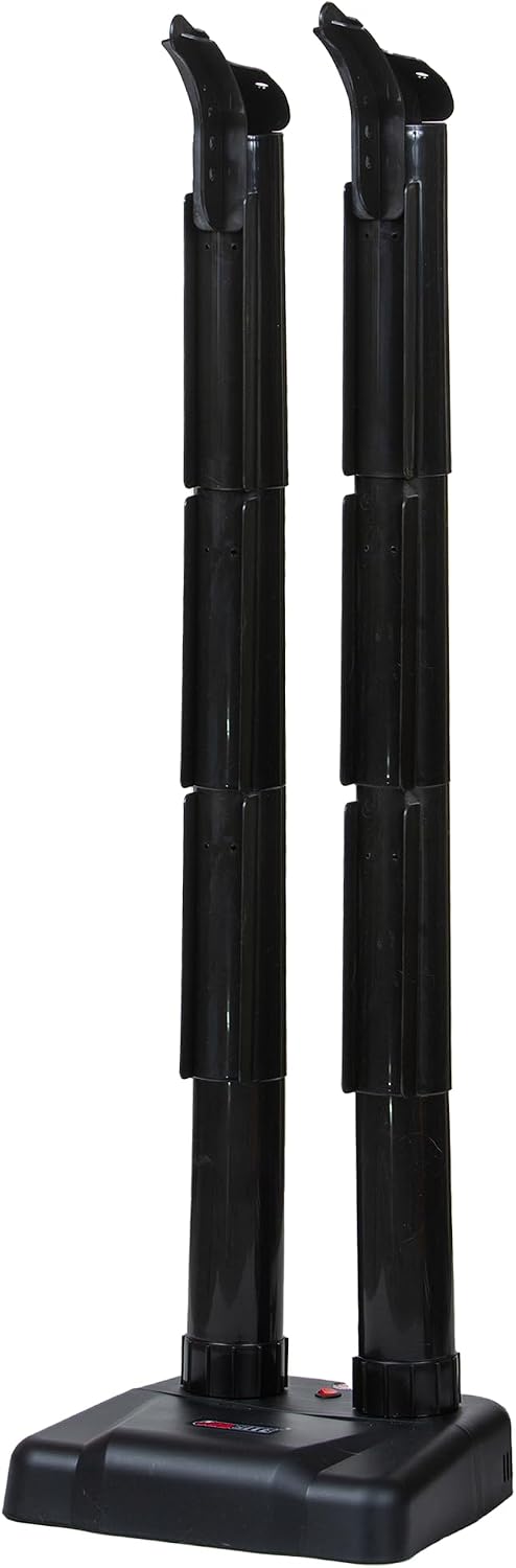 JobSite Wader Boot Dryer - Silent Boots Dryer for Chest Waders & Waist Waders - Fanless Convection Dry - Helps Reduce Odor