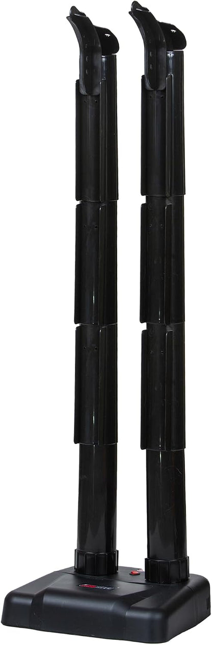 JobSite Wader Boot Dryer - Silent Boots Dryer for Chest Waders & Waist Waders - Fanless Convection Dry - Helps Reduce Odor