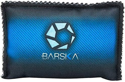 BARSKA Rechargeable Desiccant Dehumidifier - Safe Moisture Absorber for Home Closets, Gun Safes, Basement, Garage, Cars, Microwaveable - Portable Blue Dehumidifying Solution