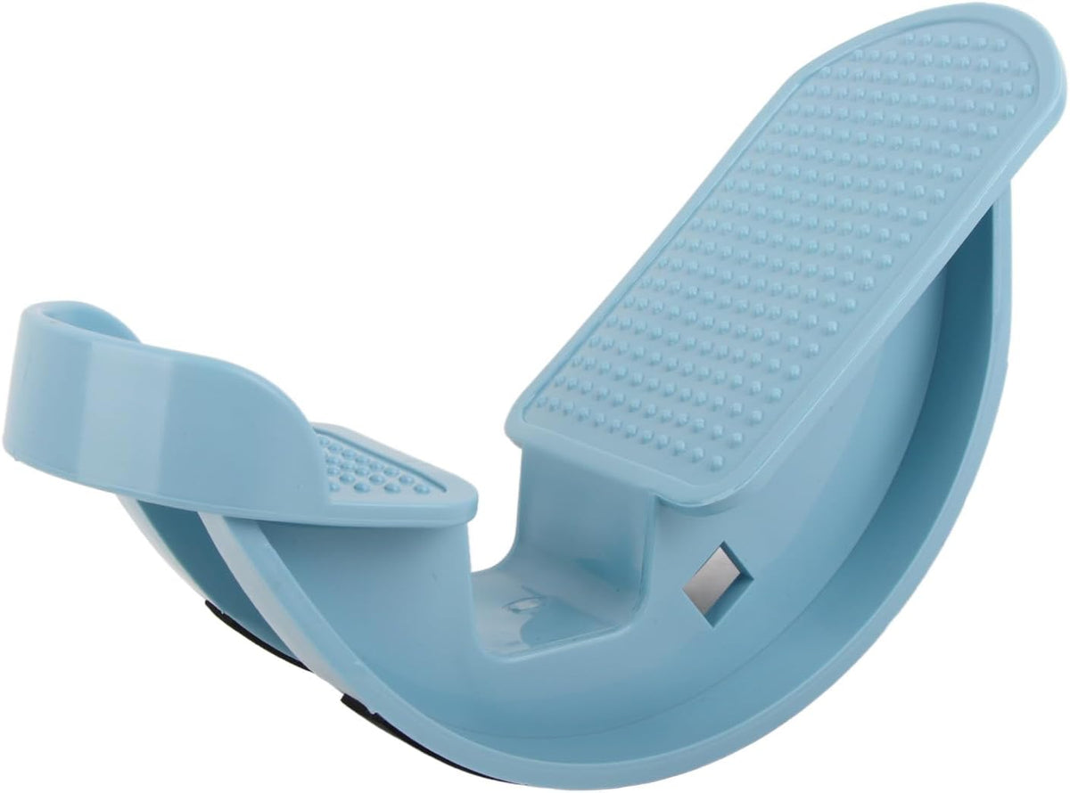 Calf Stretcher, Portable Foot Rocker for Tight Calves with Non Slip Rubber Strips, for Yoga Fitness Ankle Strengthening and Flexibility Improvement