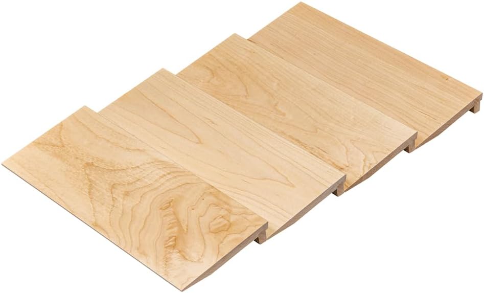 Wood Spice Drawer Organizer Insert