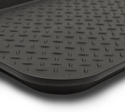 Boot Tray for Entryway Indoor, Heavy Duty Shoe Mat Tray | 15" x 29" Waterproof Shoes Trays with Raised Edge, Outdoor Multi-Purpose Mats for Boots, Garden, Pets