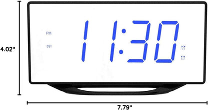 PPLEE Extra Loud Vibrating Alarm Clock with Bed Shaker