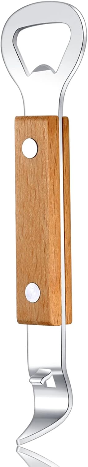 HANCELANT Can Punch Bottle Opener, Manual Stainless Steel Can Opener 1 Pack