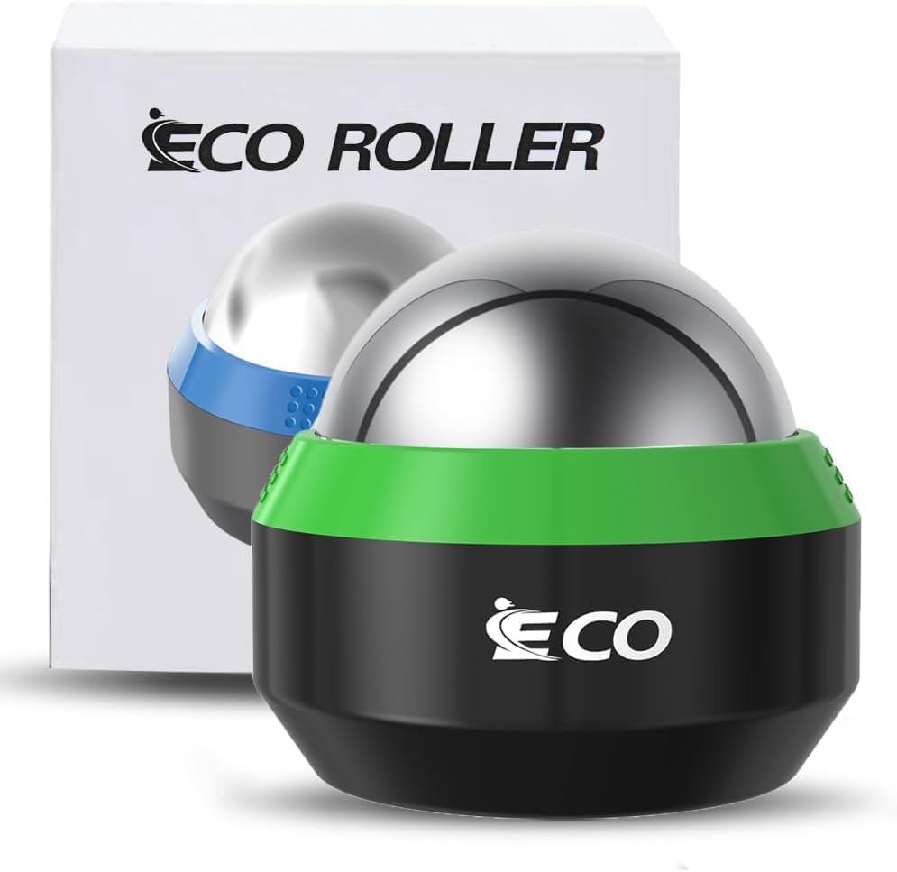 Massage Ice Roller Ball Cold & Heat Therapy Plantar Fasciitis Roller | Alleviating Shoulder, Arms, Back, Legs, Calves or Muscle Tension, Perfect for Workouts Relaxation