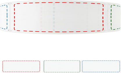 500 Removable Freezer Labels, 2 x 3 in, Waterproof Oil-Resistant Stickers | 500 waterproof freezer labels, 2 x 3 in, removable and oil-resistant for food storage, jars, containers, and organization
