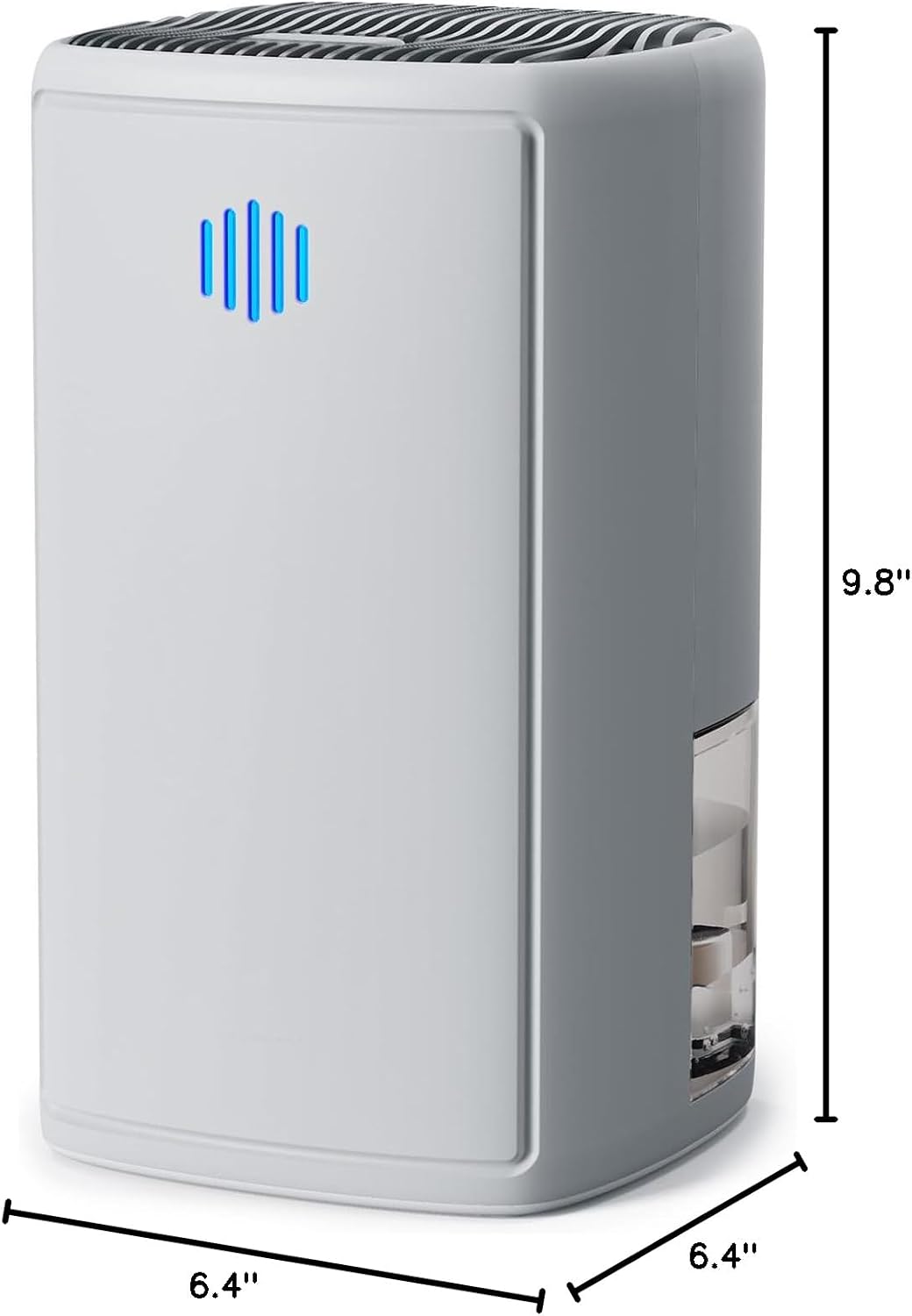 Small Dehumidifier,38OZ,Energy Saving for Bedroom, Bathroom, Closet | 280 Sq.Ft, 28dB Ultra Quiet, Auto Defrost, Auto Shut-off, Portable for Wardrobe Office & RV