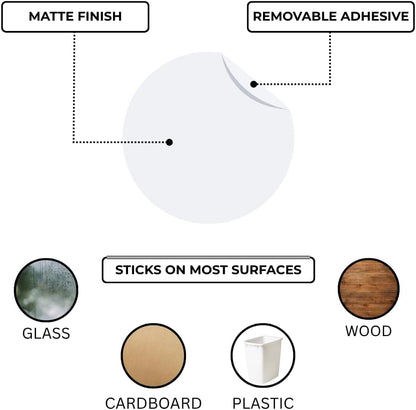 Removable Green Dot Stickers, 1/2 Inch, 1000/Box | Inventory Circle Labels with Removable Adhesive for Offices, Classrooms, Food Service, and Medical Settings. Made in USA