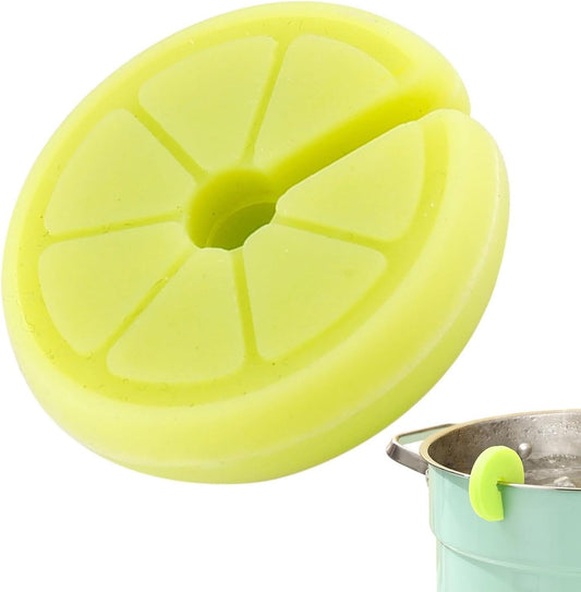 Pot Lid Lifter Heat Resistant Spill Proof Silicone Holder | Pot Lid Overflow Stopper for Soup Cooking Stewing Simmering