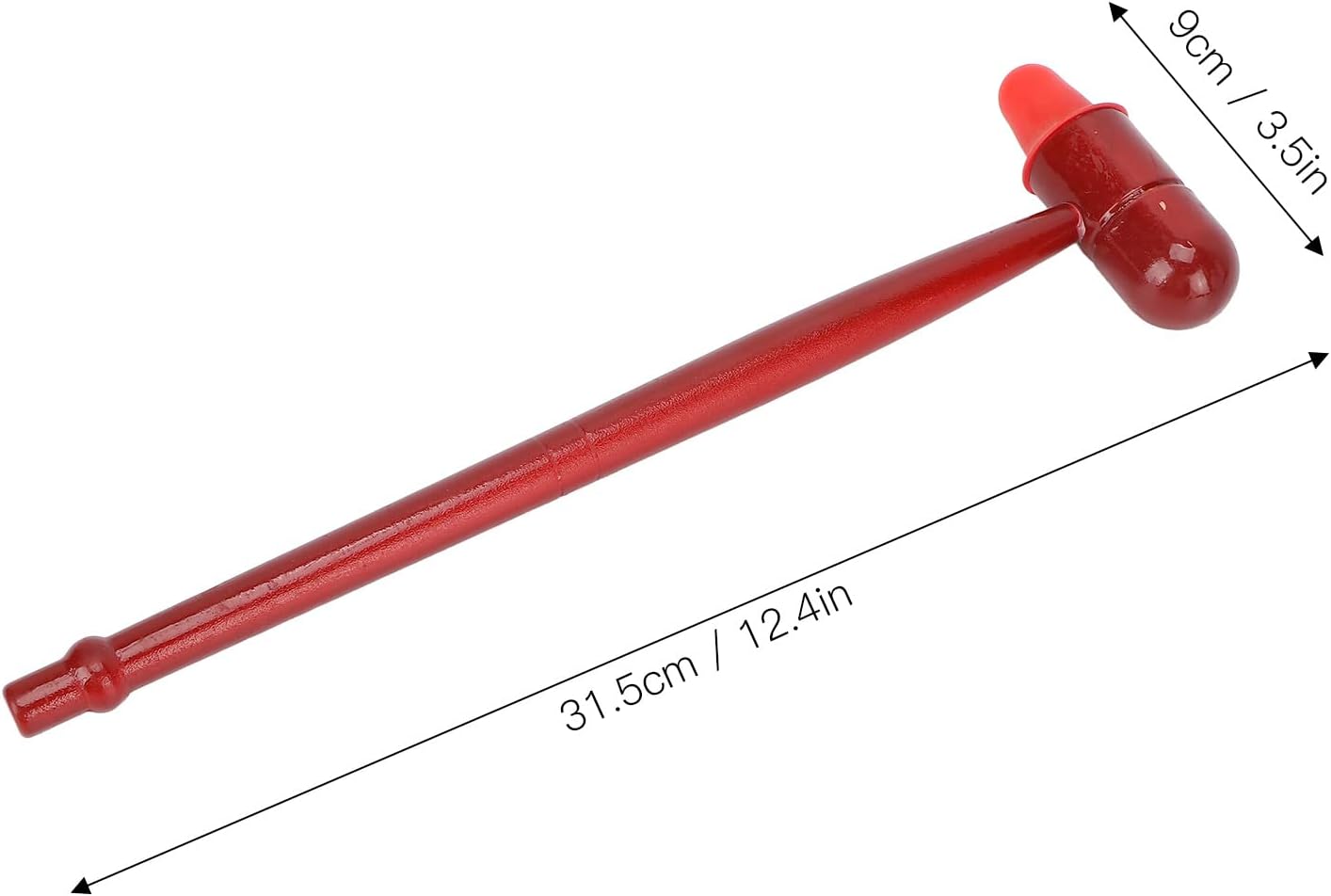 ZJchao Manual Massage Hammer for Back Neck Shoulder Leg Muscles Meridians Point Massager Body Feet Stick Tool Relaxing