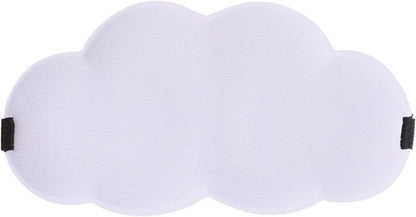 3D Contoured Sleep Eye Mask, Full Blackout Soft Foam Sleeping Mask, Breathable Blindfold for Nap Travel, Multi Colors Available (Beige)